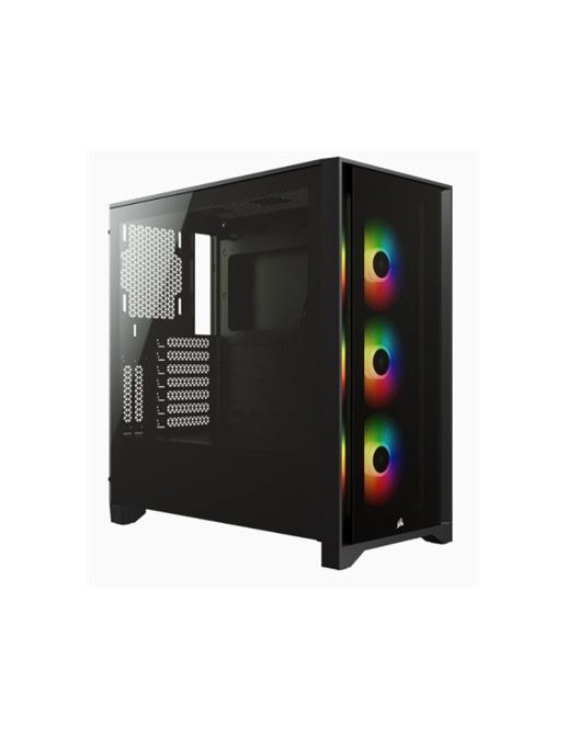 CC-9011204-WW Corsair iCUE 4000X RGB BLACK