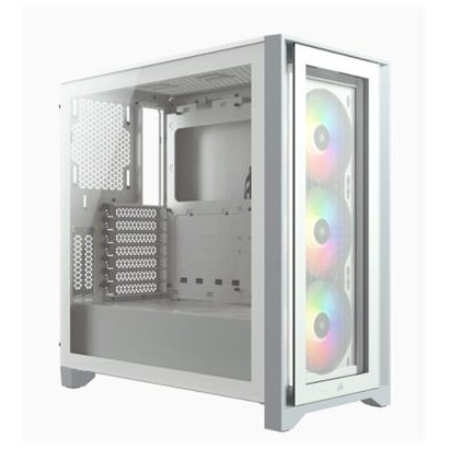 CC-9011205-WW Corsair iCUE 4000X RGB white