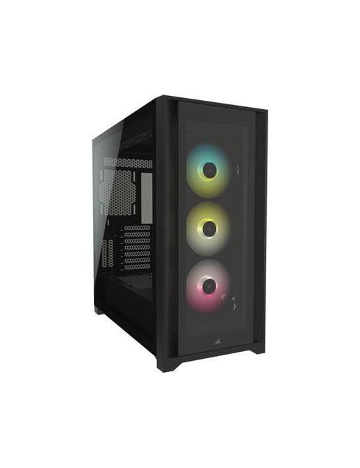 CC-9011212-WW Corsair Case iCUE 5000X RGB Bl