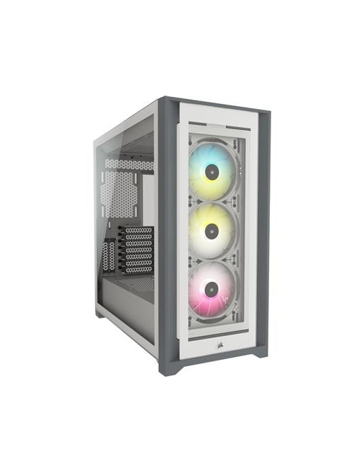 CC-9011213-WW Corsair Case iCUE 5000X RGB Wh