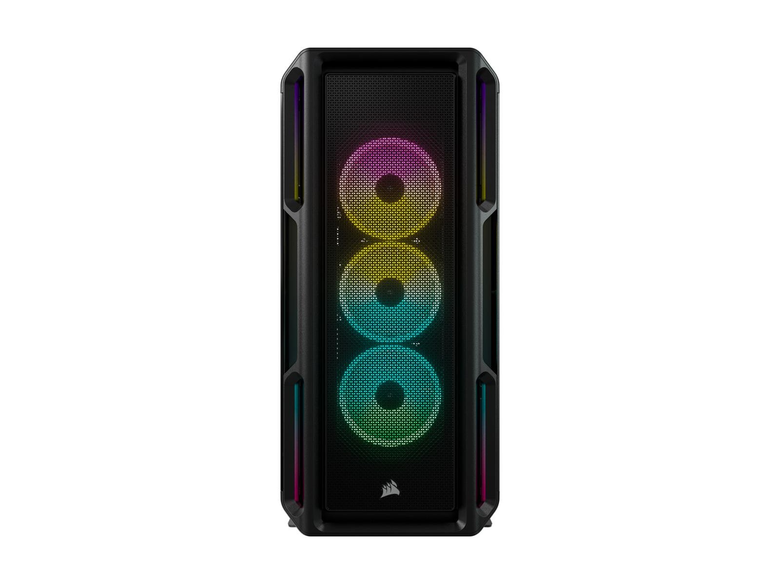 CC-9011230-WW Corsair Case iCUE 5000T RGB Bl