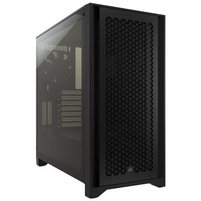 CC-9011240-WW Cors iCUE 4000D RGB Airflow Bl