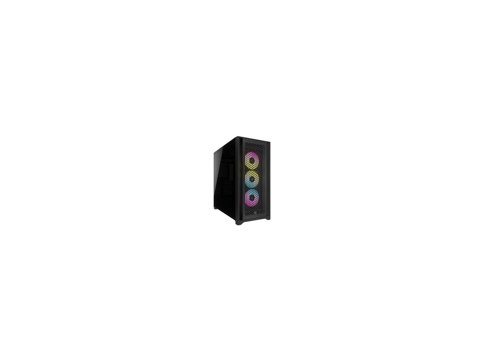 CC-9011242-WW Cors iCUE 5000D RGB Airflow Bl