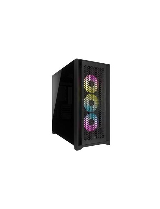 CC-9011242-WW Cors iCUE 5000D RGB Airflow Bl