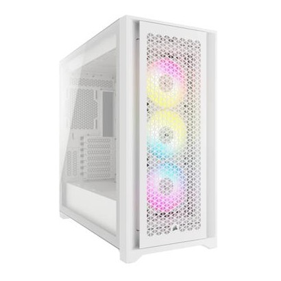 CC-9011243-WW Cors iCUE 5000D RGB Airflow Wh