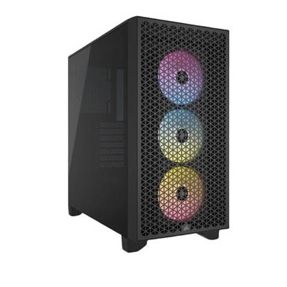 CC-9011255-WW Cors 3000D Mid-Tower RGB Bl