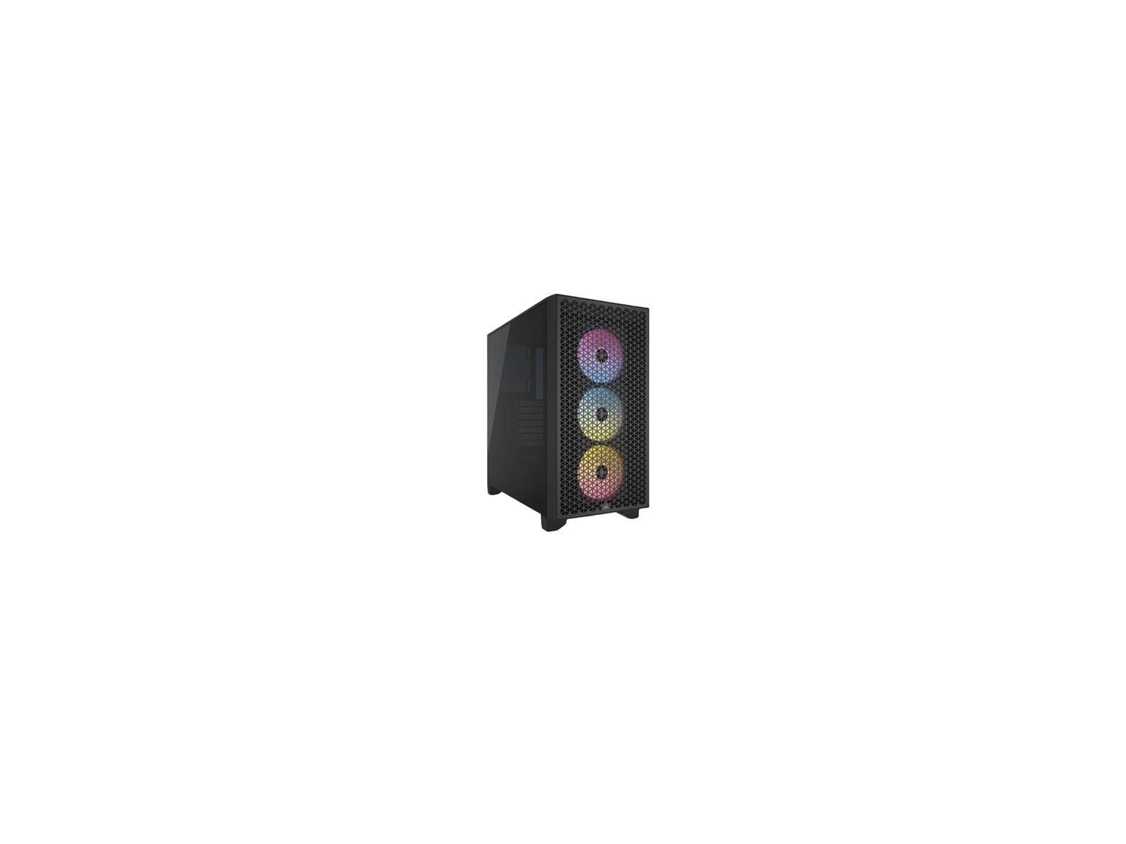 CC-9011255-WW Cors 3000D Mid-Tower RGB Bl
