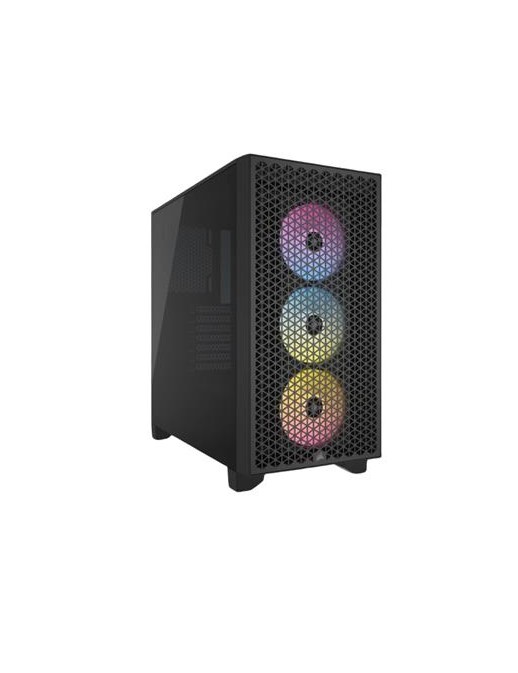 CC-9011255-WW Cors 3000D Mid-Tower RGB Bl