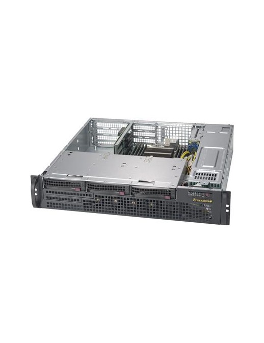 CSE-825MBTQC-R802WB Supermicro Chassis 825MBTQC
