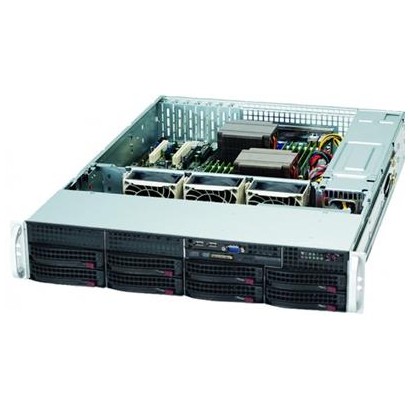 CSE-825TQ-R720LPB Supermicro Chassis 825TQ-R720