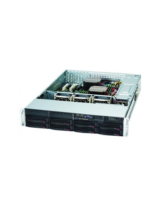 CSE-825TQ-R720LPB Supermicro Chassis 825TQ-R720
