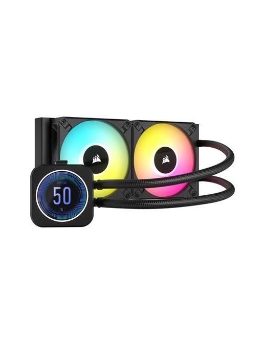 CW-9060074-WW Cors iCUE H100i ELITE LCD XT