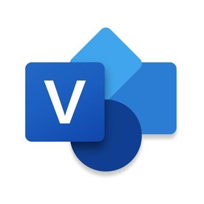 D87-07606 MS VISIO PRO 2021 ESD