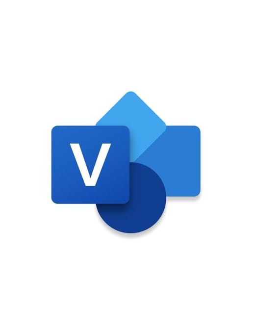 D87-07606 MS VISIO PRO 2021 ESD