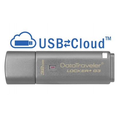 DTLPG3/32GB KT DT Locker 32GB USB 3.0