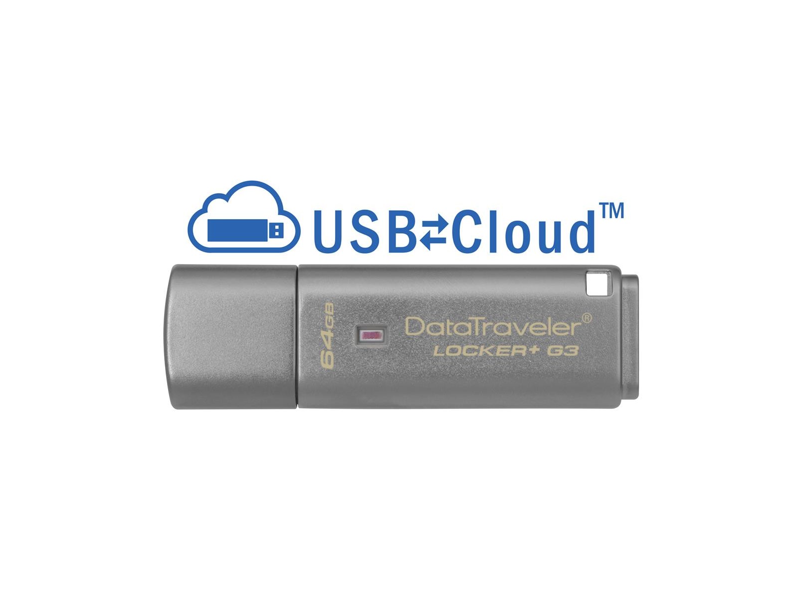 DTLPG3/64GB KT DT Locker 64GB USB 3.0
