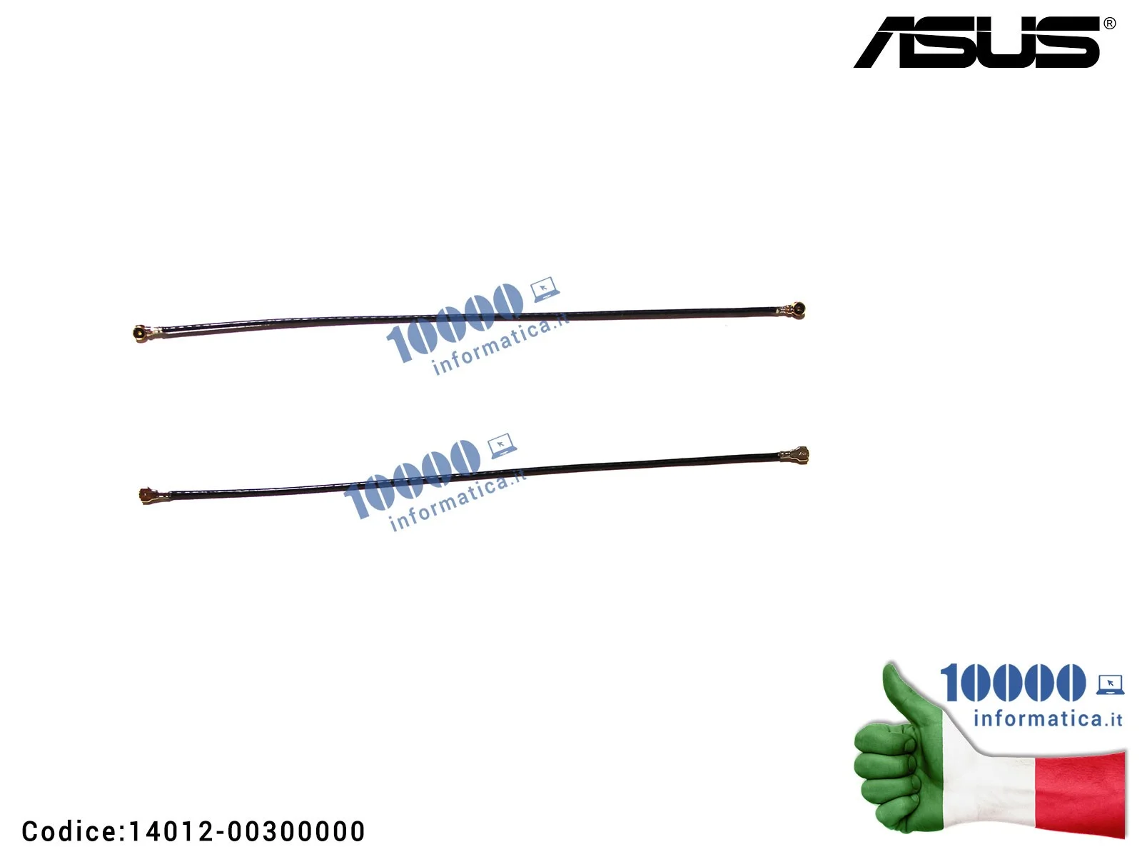 14012-00300000 Cavo Coassiale Antenna ASUS ZenFone 3 Laser ZC551KL (Z01BD) 14012-00300000 RF COAXIAL CABLE