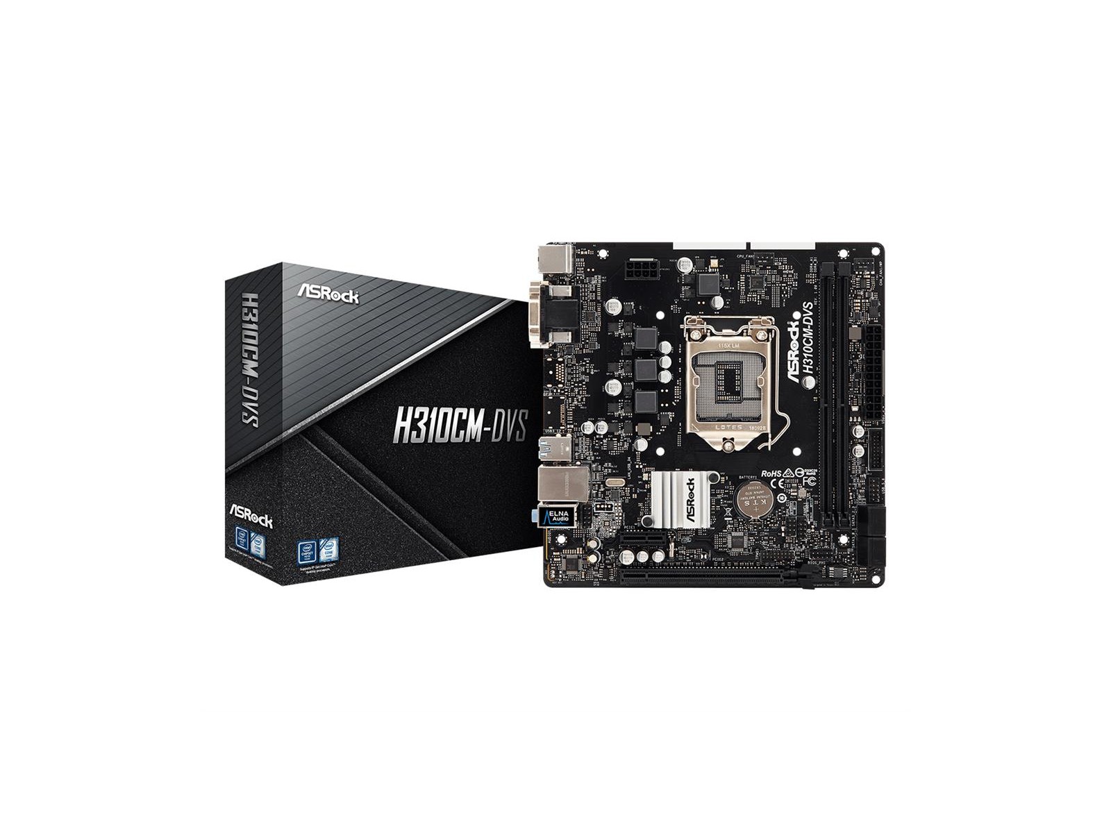 H310CM-DVS ASROCK H310CM-DVS