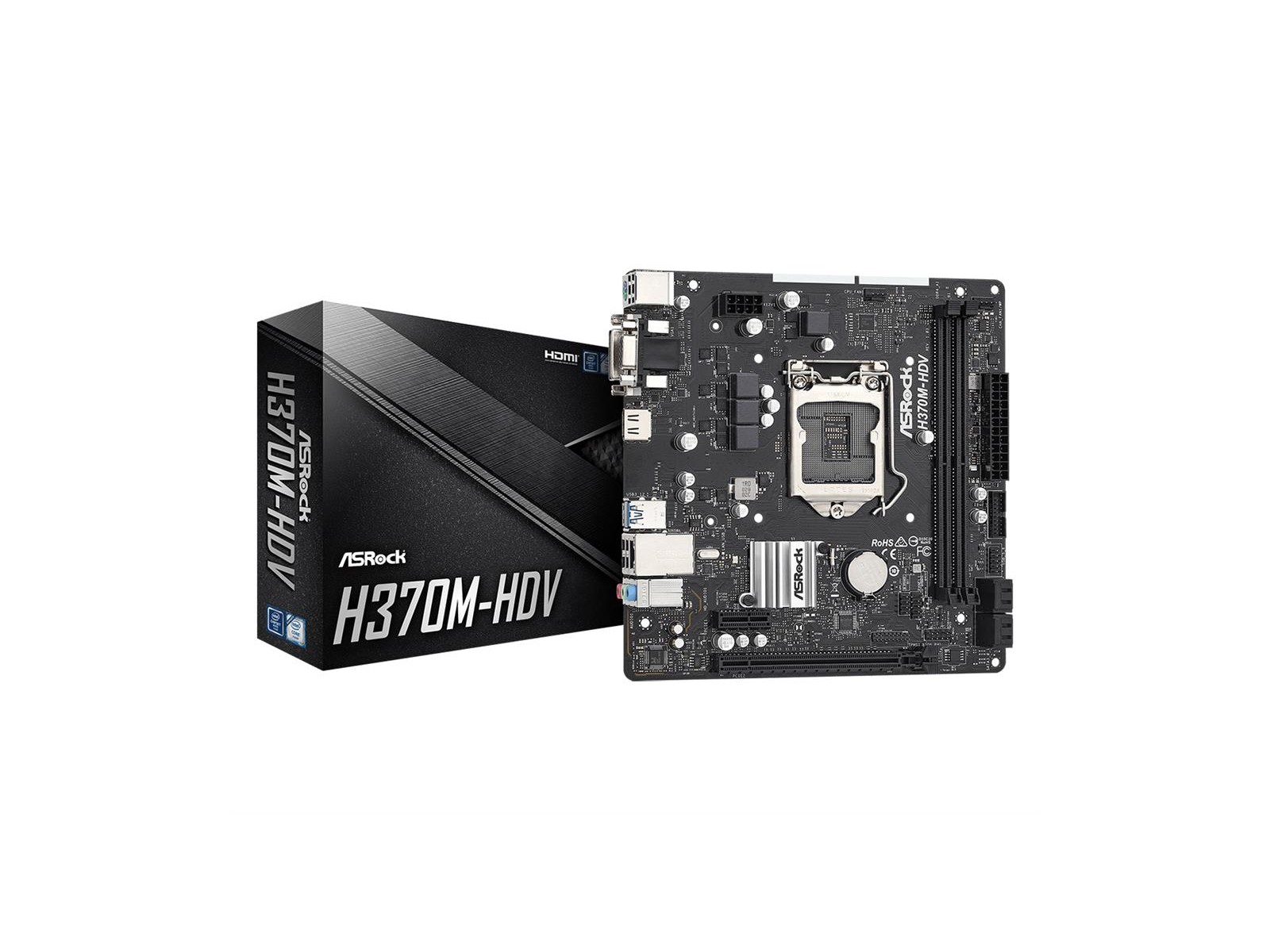 H370M-HDV ASROCK H370M-HDV