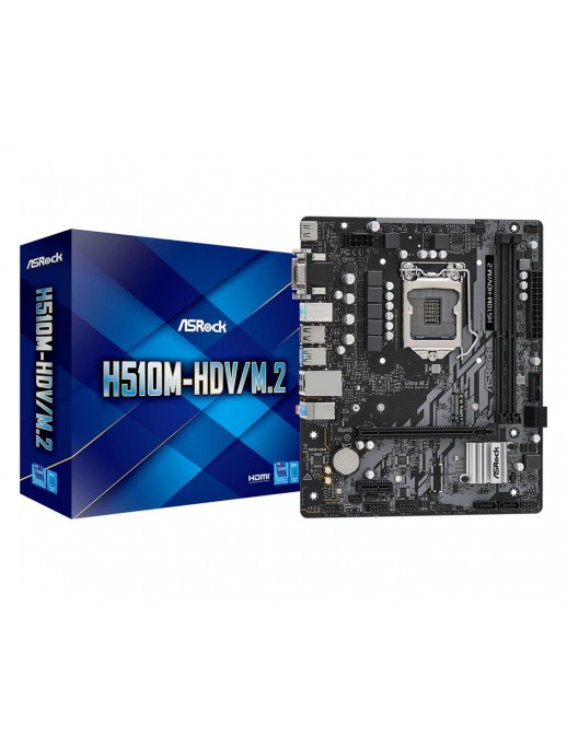 H510M-HDV/M.2 ASROCK H510M-HDV/M.2