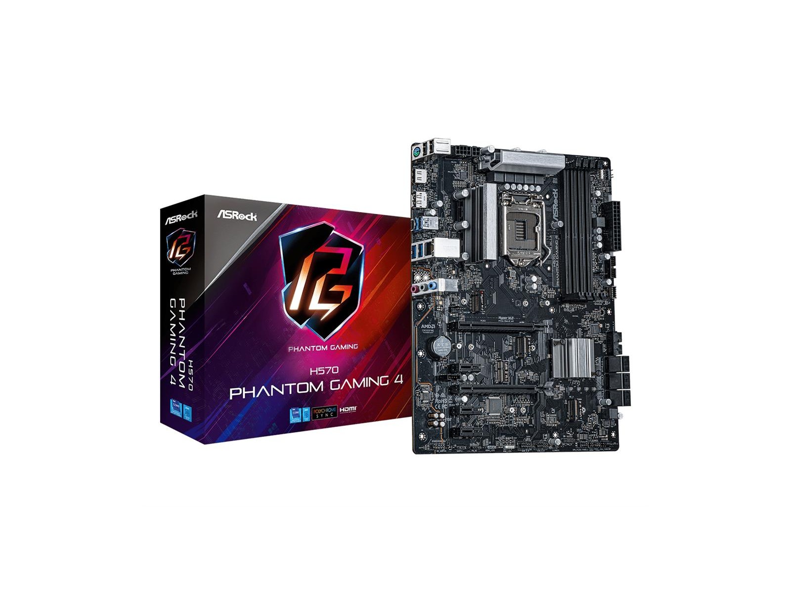 H570 PHANTOM GAMING4 ASROCK H570 PHANTOM GAMING 4