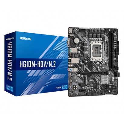H610M-HDV/M.2 ASROCK H610M-HDV/M.2