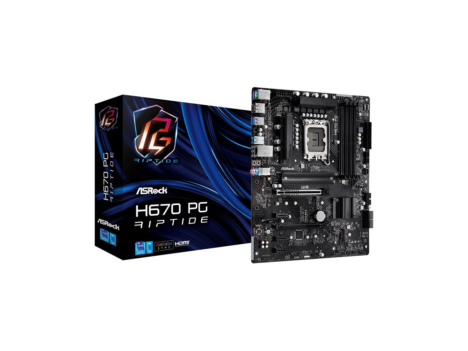 H670 PG RIPTIDE ASROCK H670 PG RIPTIDE