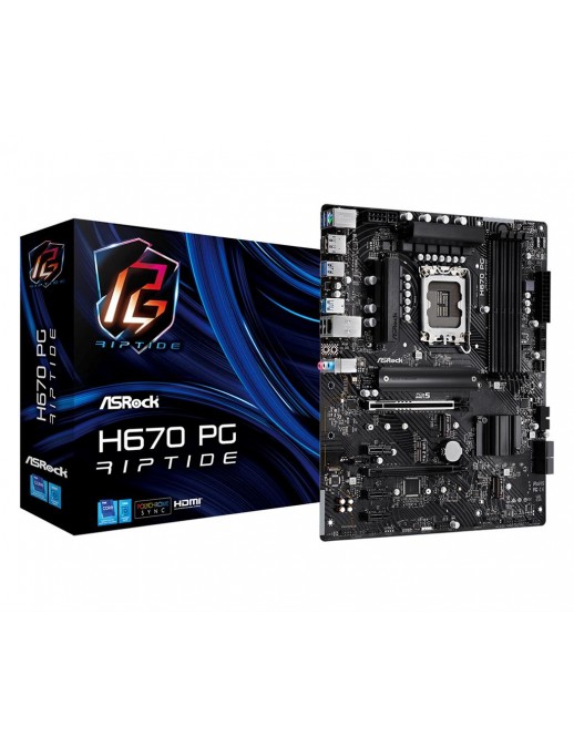 H670 PG RIPTIDE ASROCK H670 PG RIPTIDE