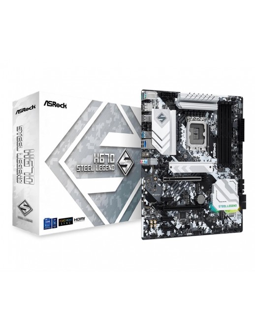 H670 STEEL LEGEND ASROCK H670 STEEL LEGEND