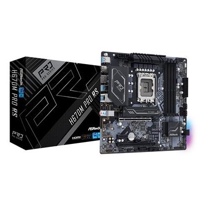 H670M PRO RS ASROCK H670M PRO RS