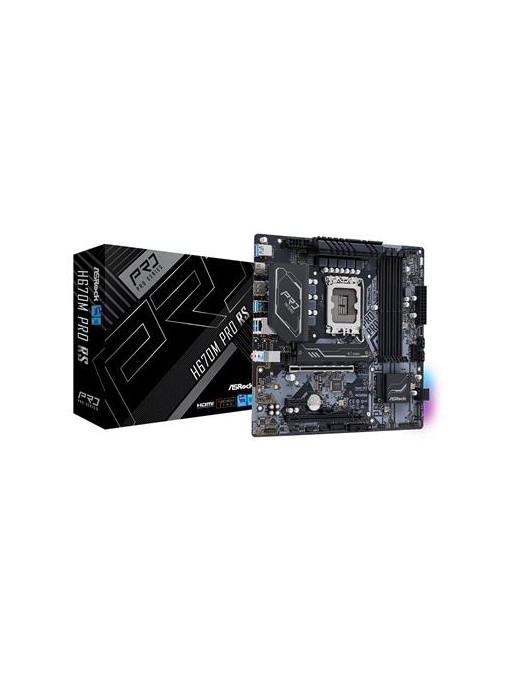 H670M PRO RS ASROCK H670M PRO RS