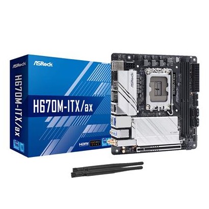H670M-ITX/AX ASROCK H670M-ITX/AX