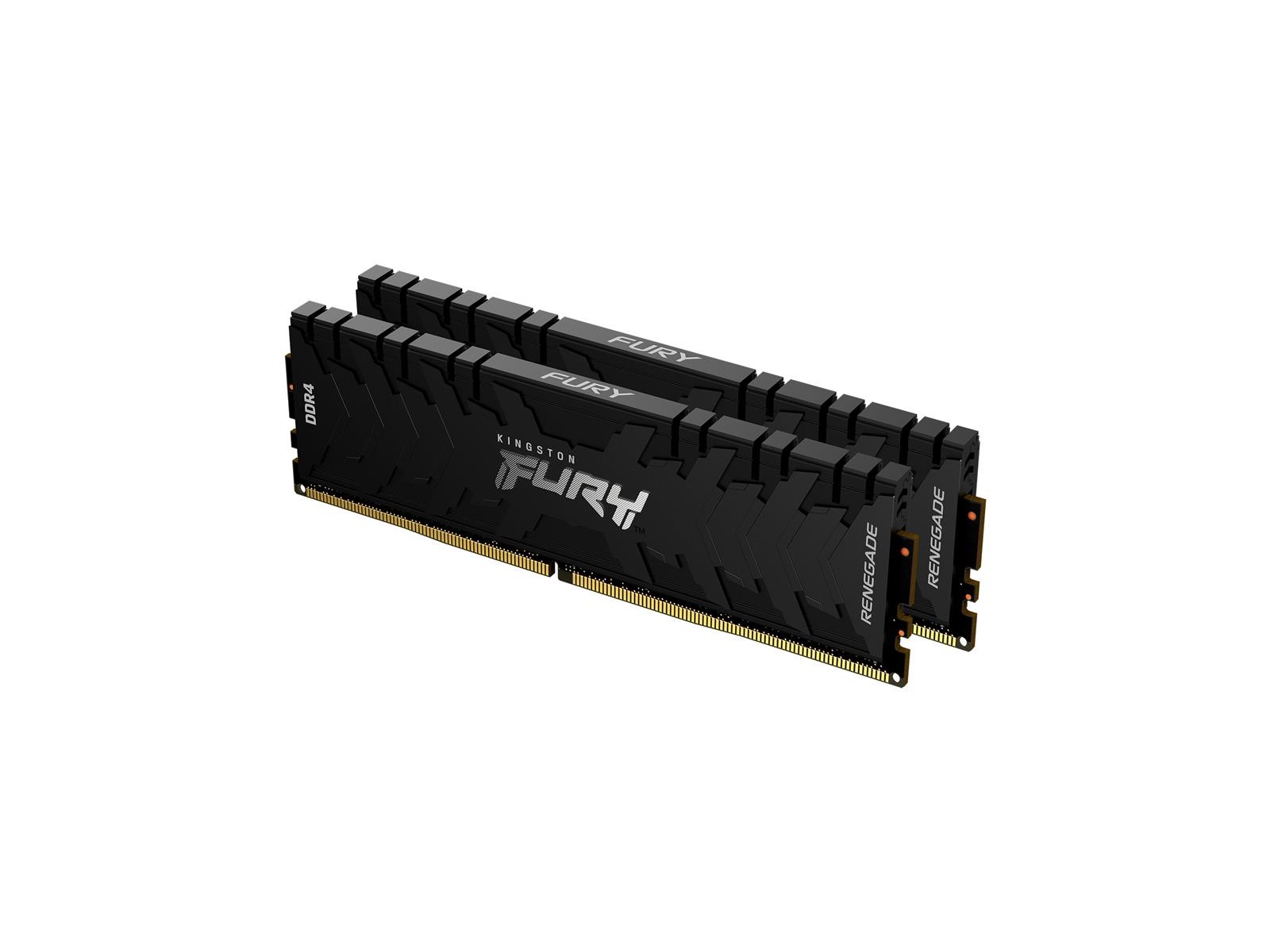 KF426C15RBK2/64 FURY DDR4 2x32GB 2666MHz DIMM