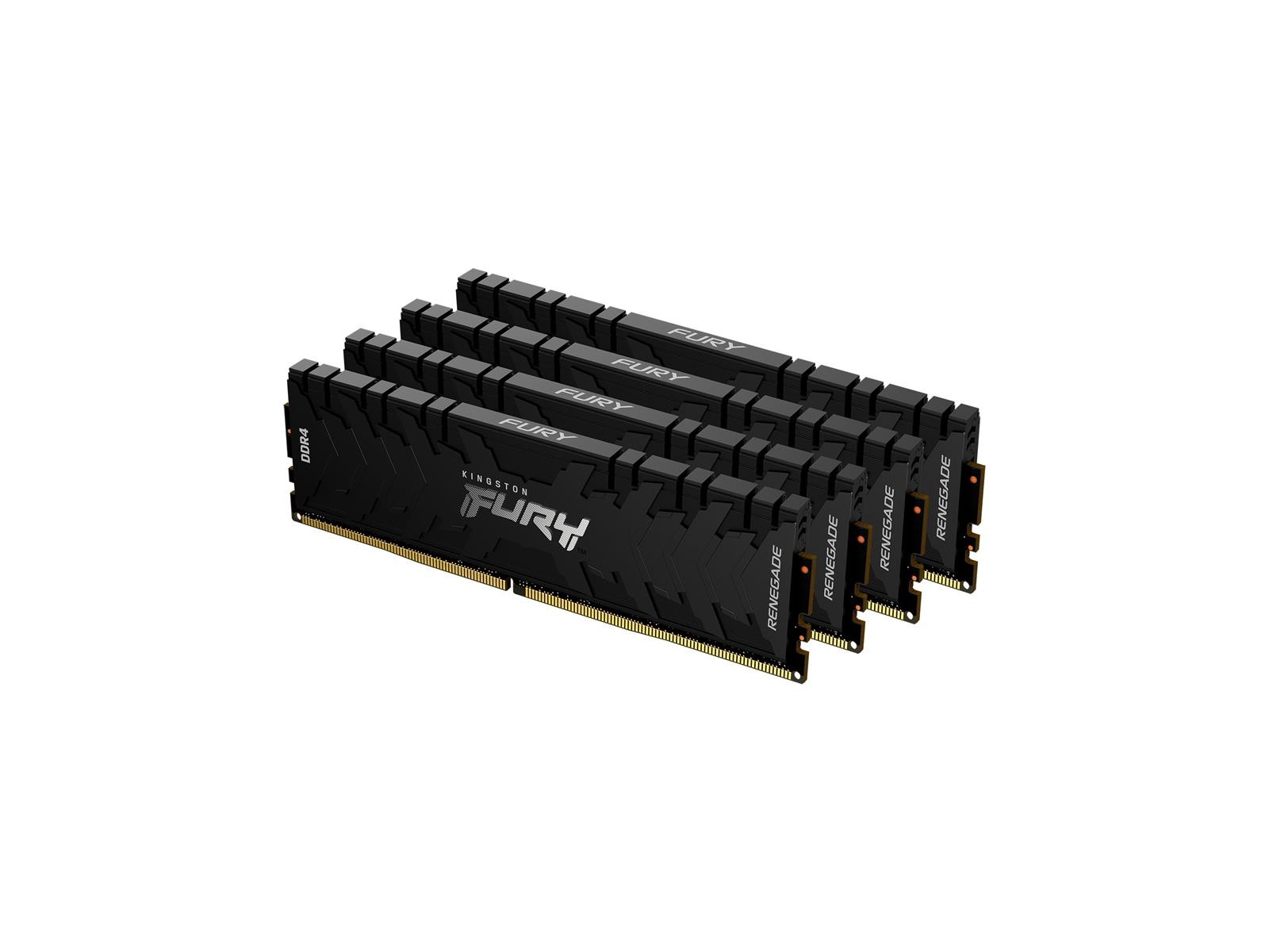 KF426C15RBK4/128 FURY DDR4 4x32GB 2666MHz DIMM