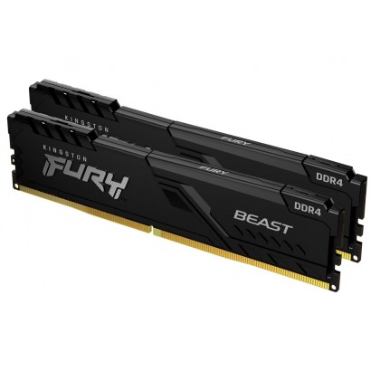 KF426C16BBK2/32 FURY DDR4 2x16GB 2666MHz DIMM