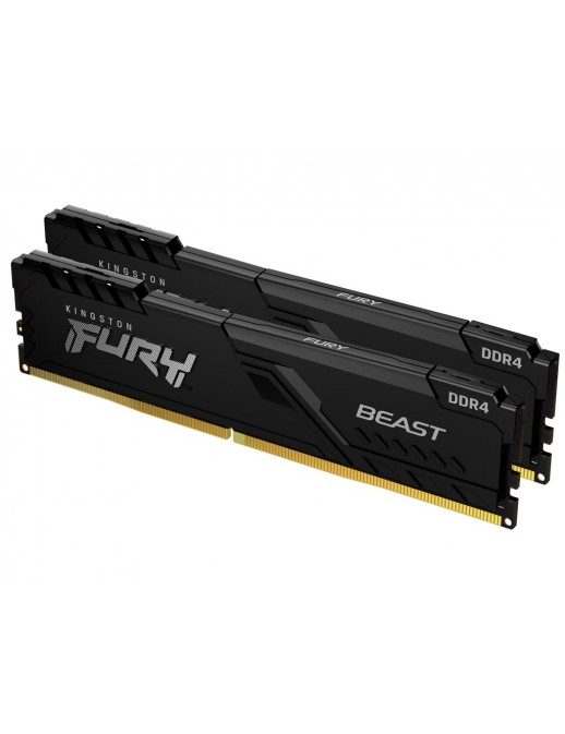 KF426C16BBK2/32 FURY DDR4 2x16GB 2666MHz DIMM