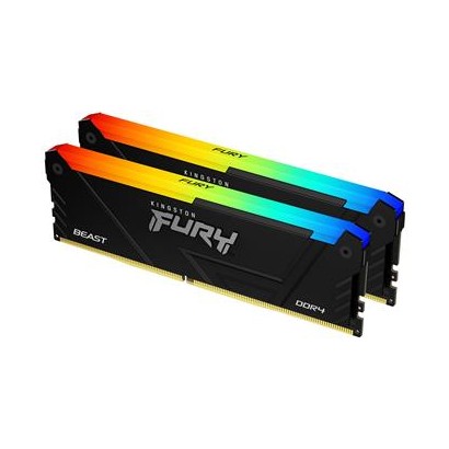 KF432C16BB2AK2/16 FURY DDR4 2x8 3200 DIMM RGB