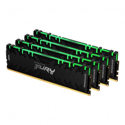 KF432C16RBAK4/128 FURY DDR4 4x32 3200MHzDIMM RGB