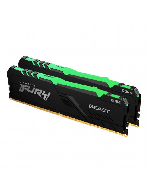 KF436C18BBAK2/32 FURY DDR4 2x16 3600MHzDIMM RGB