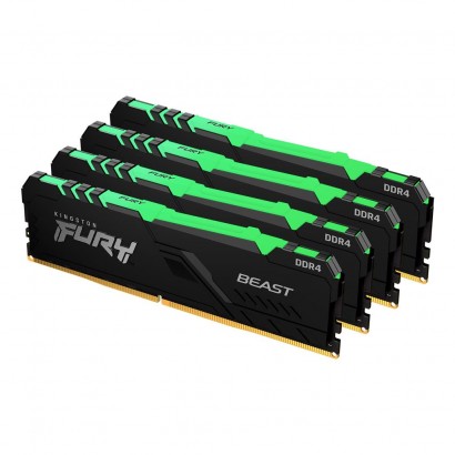 KF436C18BBAK4/128 FURY DDR4 4x32 3600MHzDIMM RGB