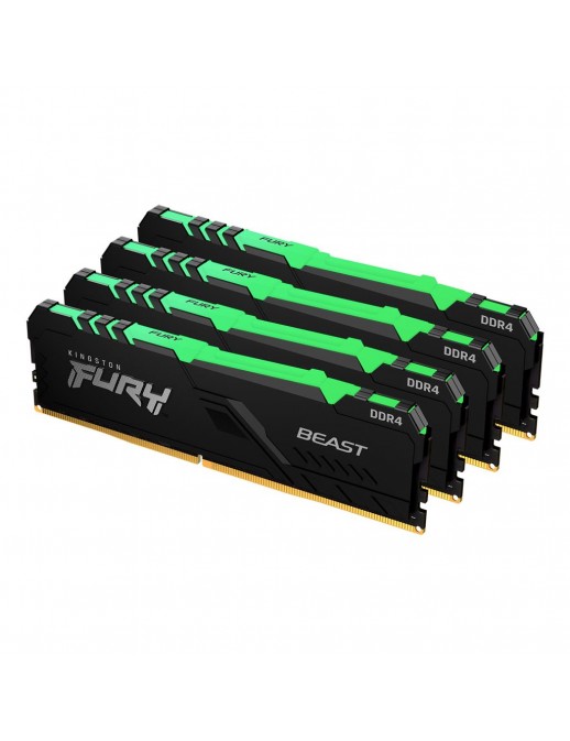 KF436C18BBAK4/128 FURY DDR4 4x32 3600MHzDIMM RGB