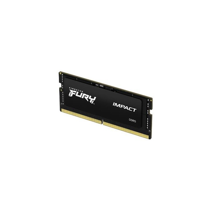 FURY DDR5 16zGB 4800MHz SODIMM FURY DDR5 16zGB 4800MHz SODIMM