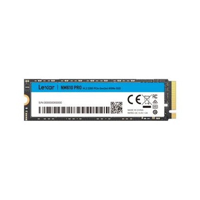 LNM610P002T-RNNNG LEX SSD 2TB NM610PRO M.2