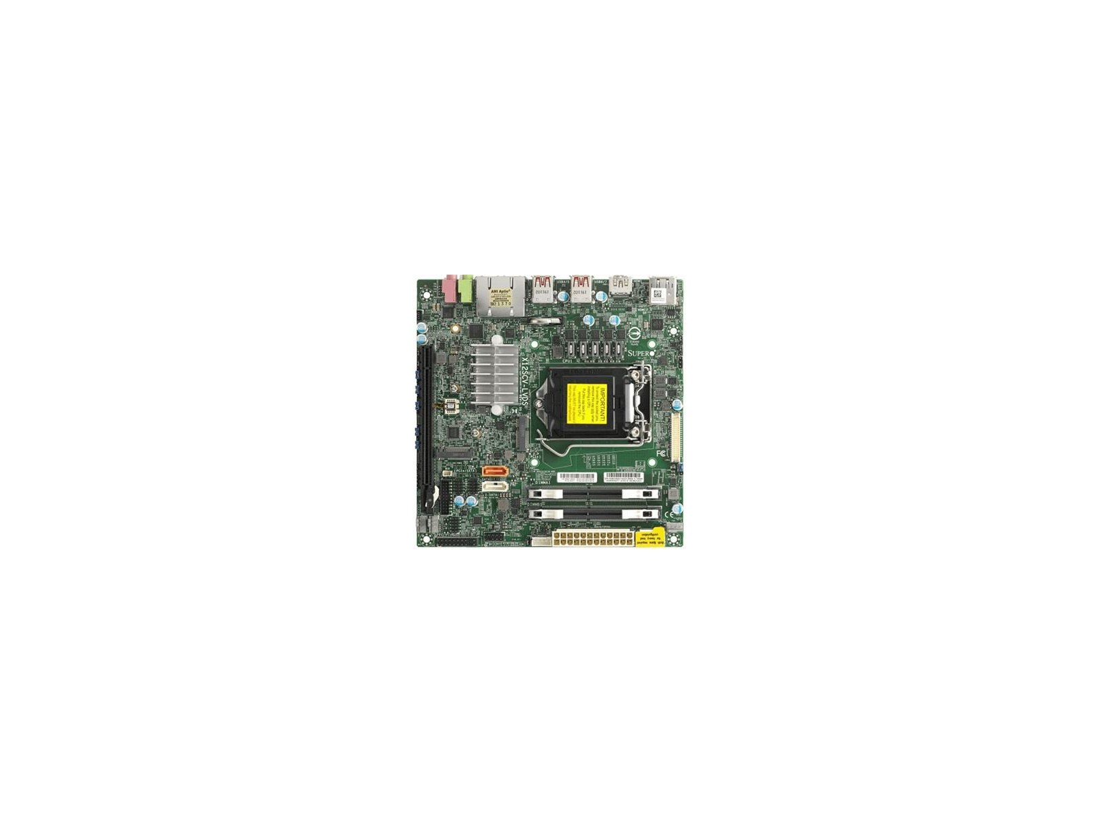 MBD-X12SCV-LVDS SM X12SCV-LVDSITXPCHW480L