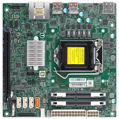 MBD-X12SCV-W SM X12SCV-WITXPCHW480ELGA