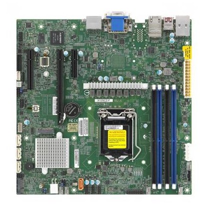 MBD-X12SCZ-QF SM X12SCZ-QFATXPCH Q470LG