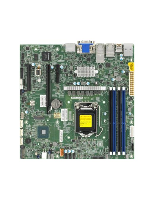 MBD-X12SCZ-TLN4F SM X12SCZ-TLN4FATXPCH W48