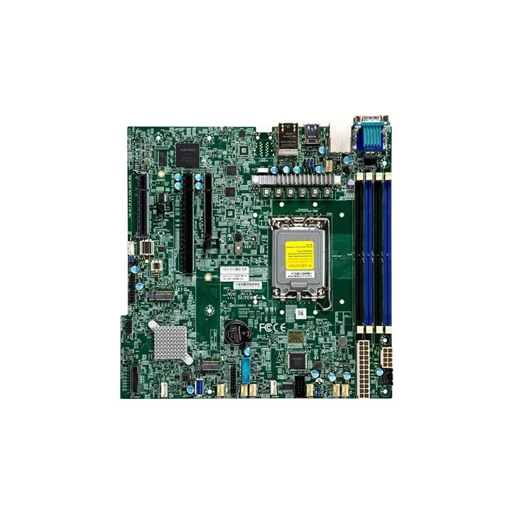SM X13 ATXCatlowUPRPL-E E MBD-X13SCH-F