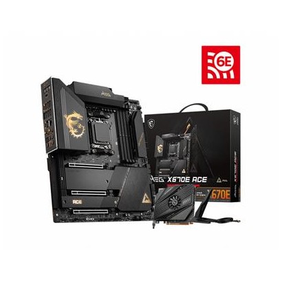 MEG X670E ACE MSI MEG X670E ACE