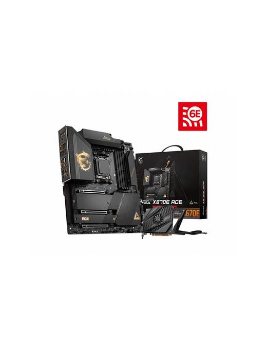 MEG X670E ACE MSI MEG X670E ACE